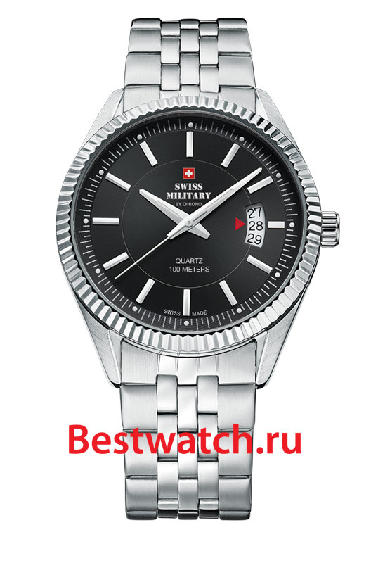 Часы Swiss Military Кварцевые часы SM34046.01